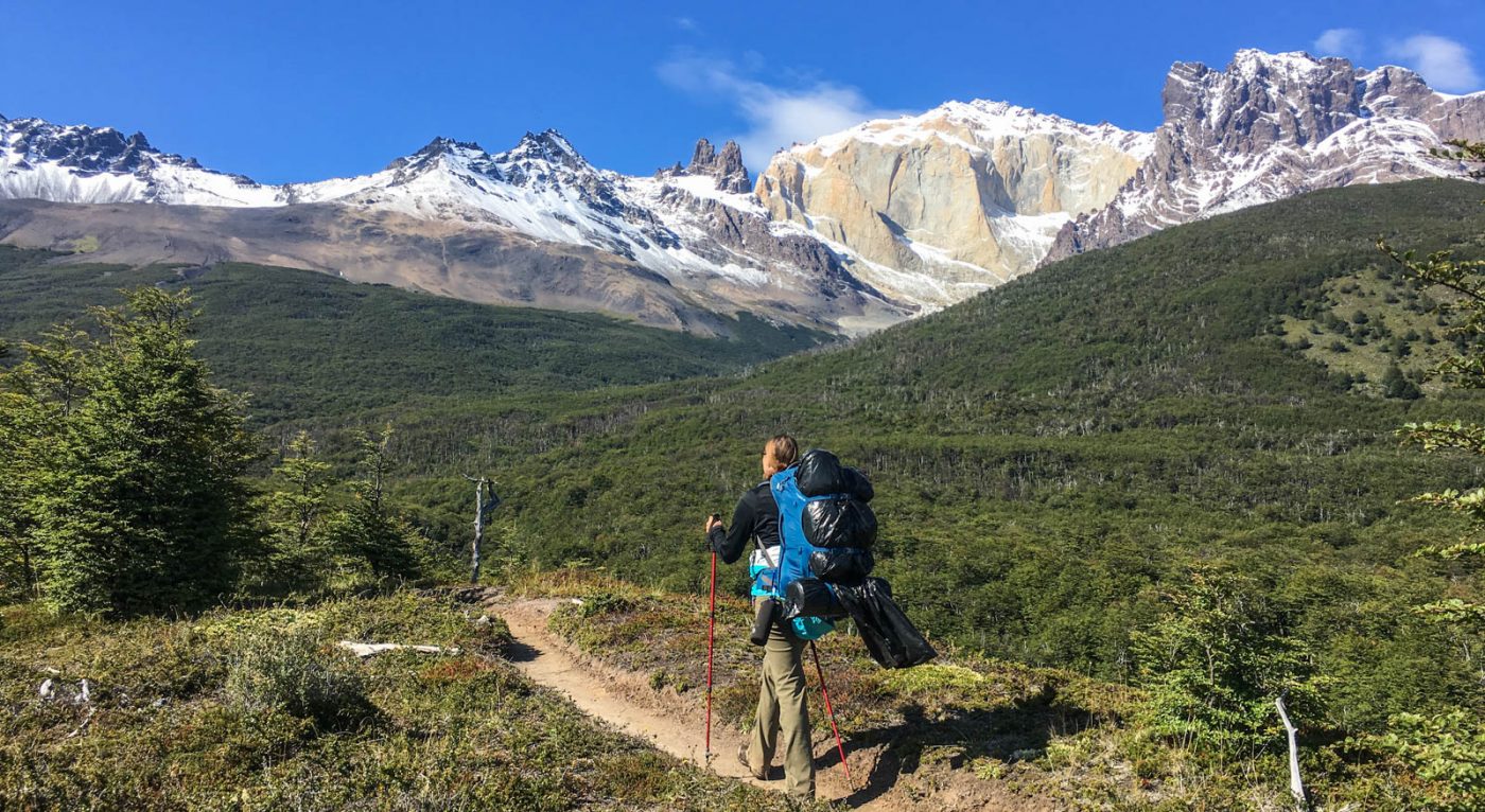 patagonia o trek itinerary