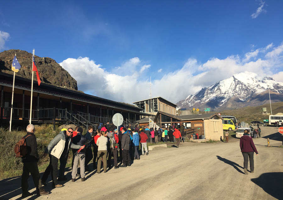 trekking torres del paine circuit chile