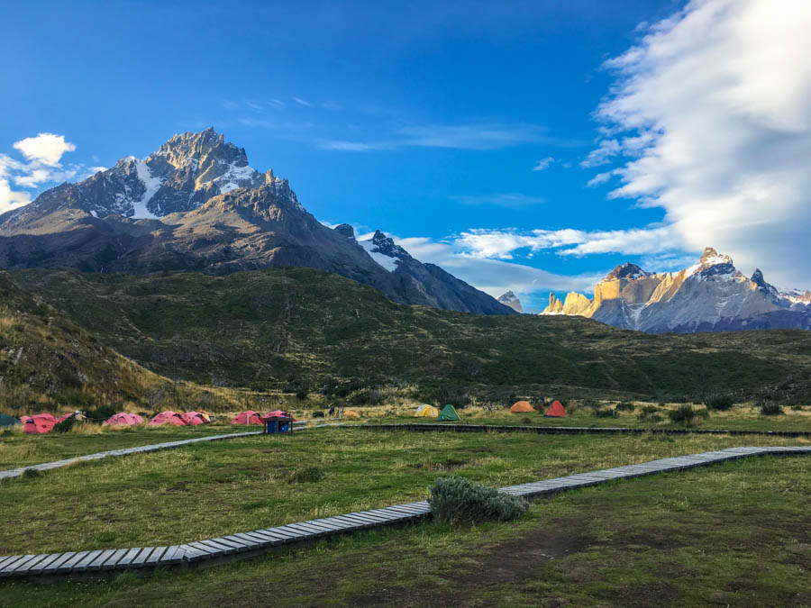 guide to trekking the O circuit in torres del paine