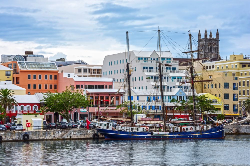 hamilton bermuda tourism