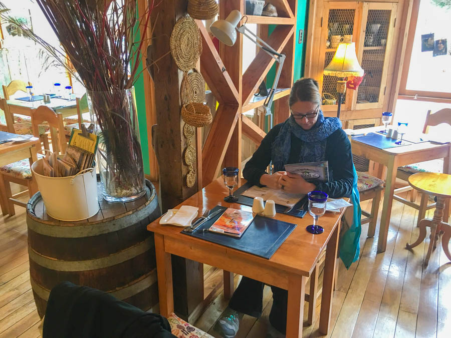 where to eat in punta arenas chile