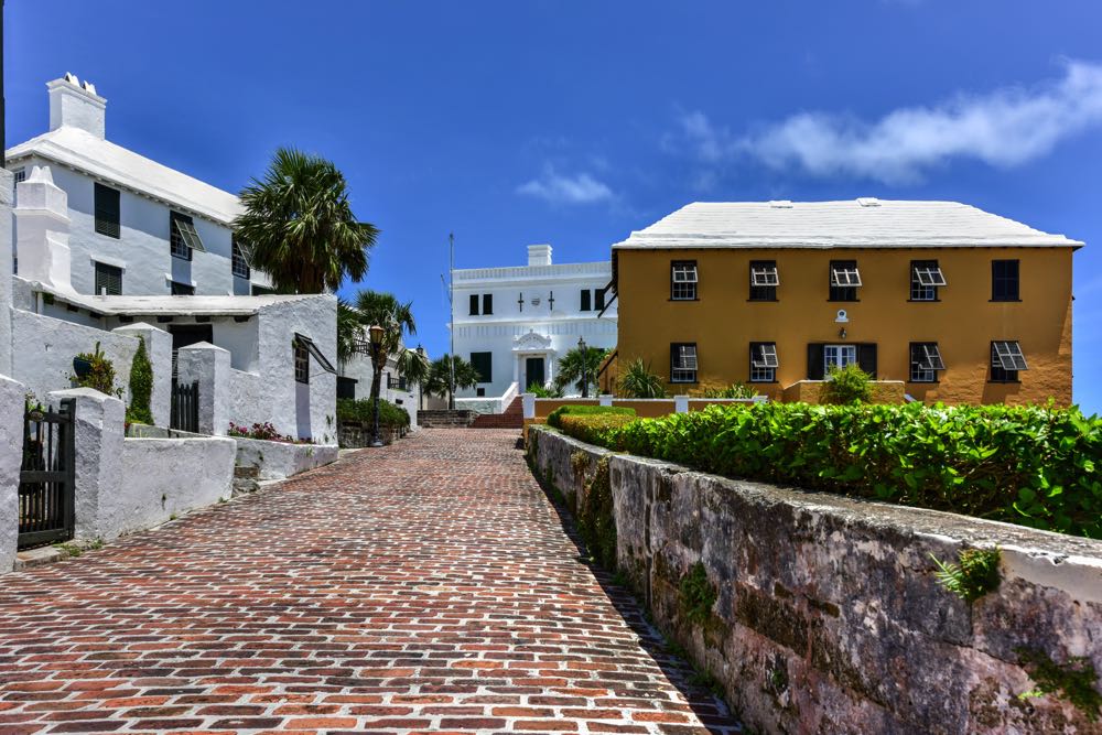 st. georges island in bermuda