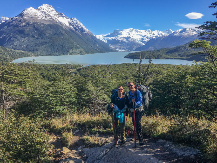 trekking and camping the circuit trail in torres del paine chile 