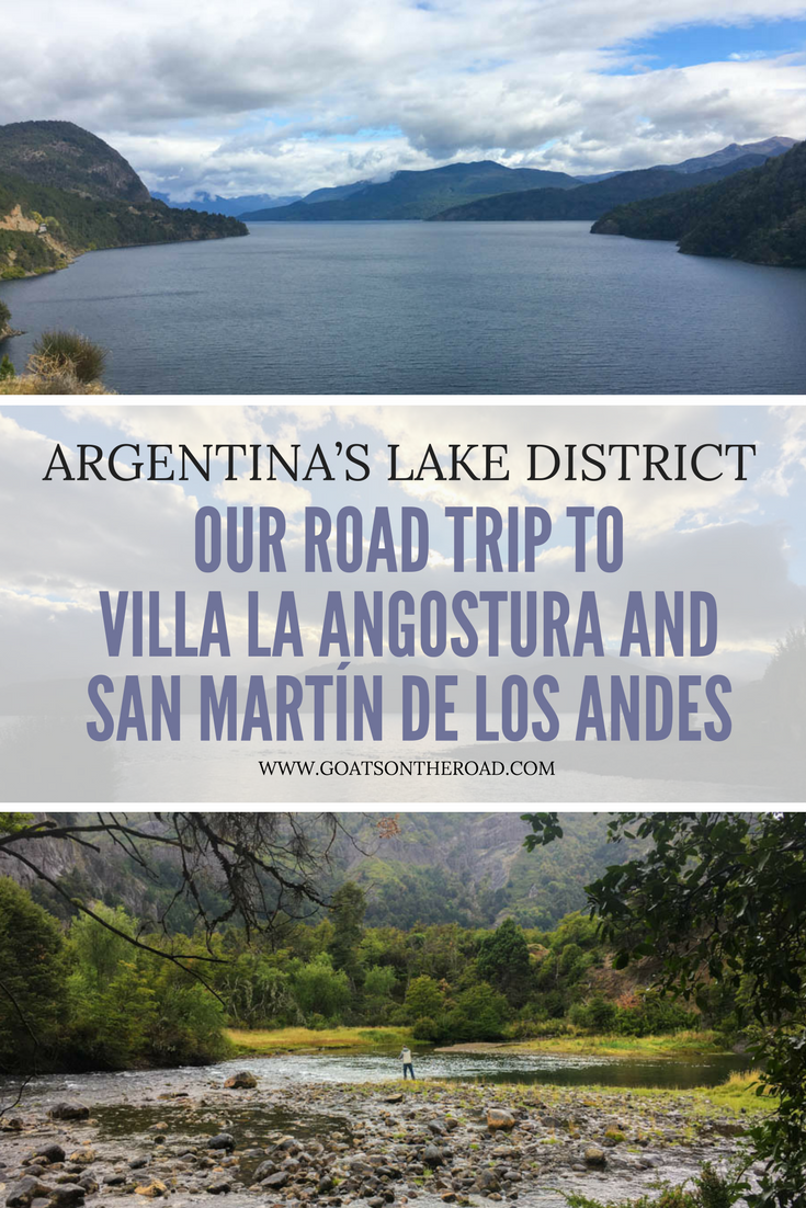 Argentina's Lake District Our Road Trip to Villa La Angostura and San