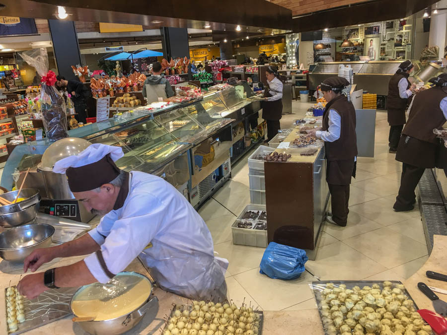 travel to bariloche argentina chocolate shops in the lake district