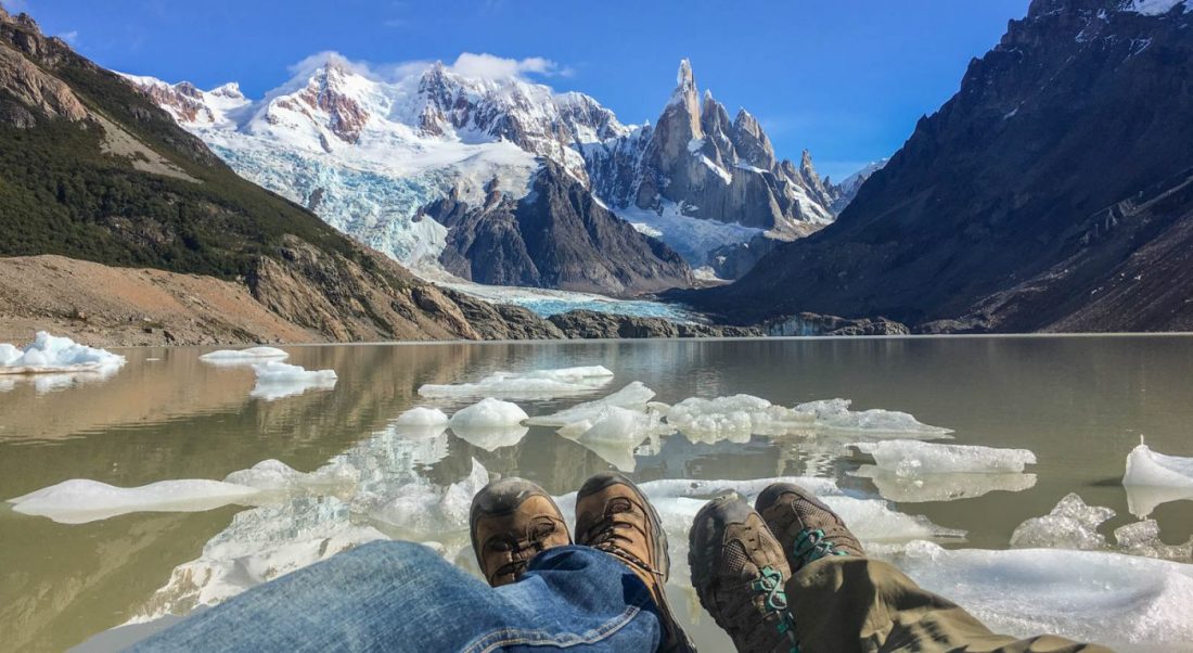 el chalten hiking in argentina