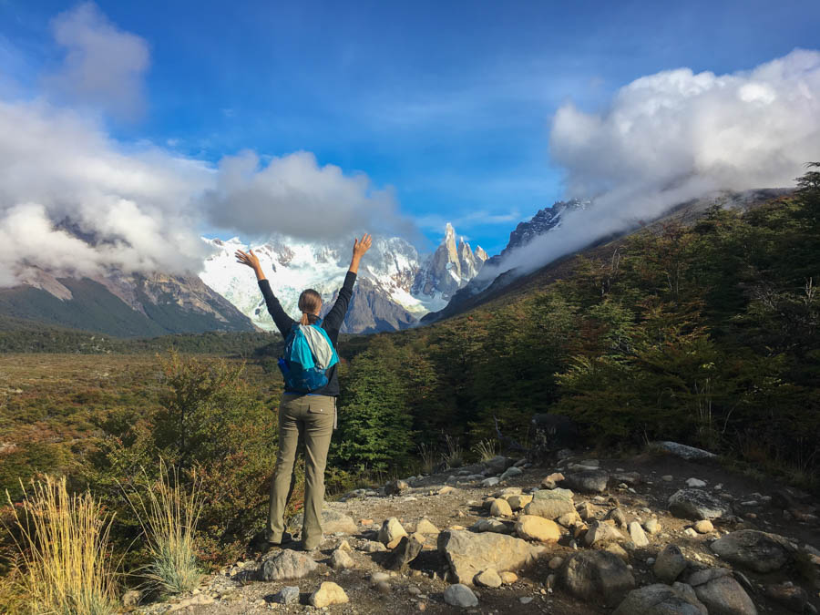 travel to el chalten trekking laguna torre patagonia