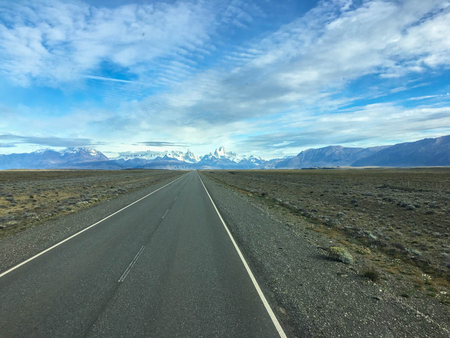 travel to el chalten argentina mount fitz roy mountain