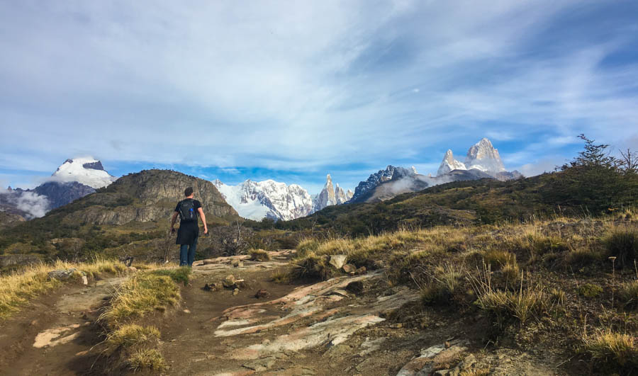 travel to el chalten argentina hiking laguna torre