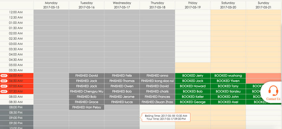 online esl teacher schedule for working as an online english teacher and making money for travel