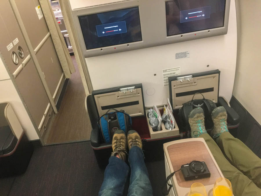 travel on turkish airlines business class
