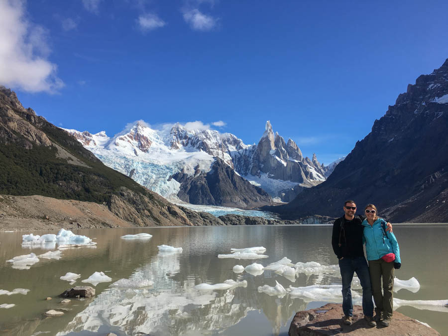 travel to el chalten argentina laguna torre trek