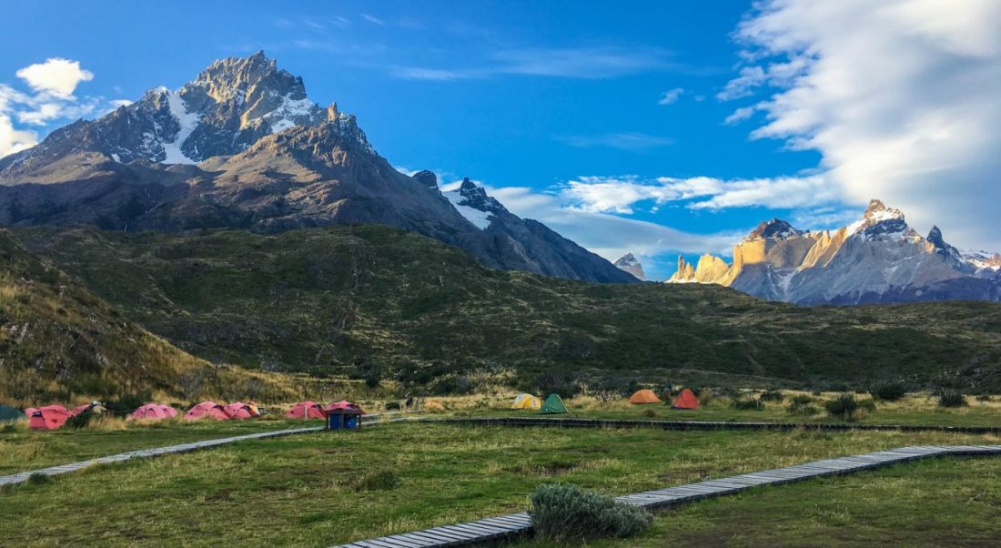 responsible traveller in torres del paine