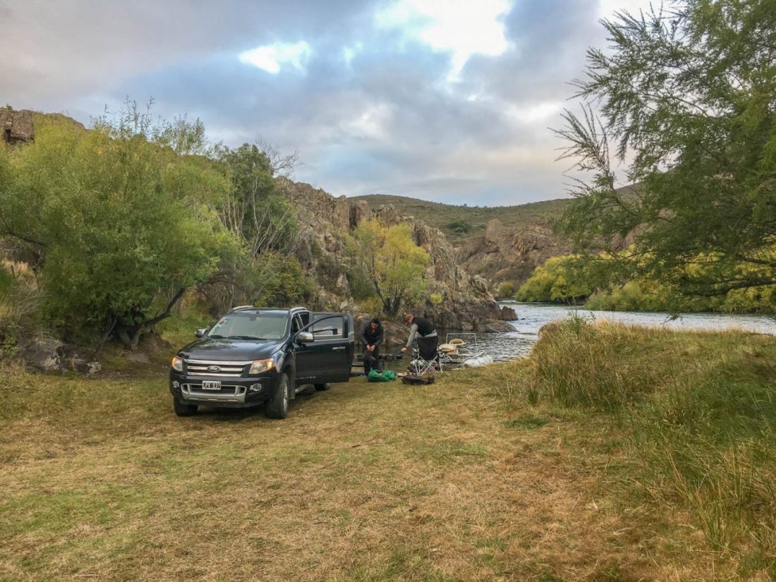 Wilderness Patagonia Fly Fishing in Lake District Argentina Patagonia