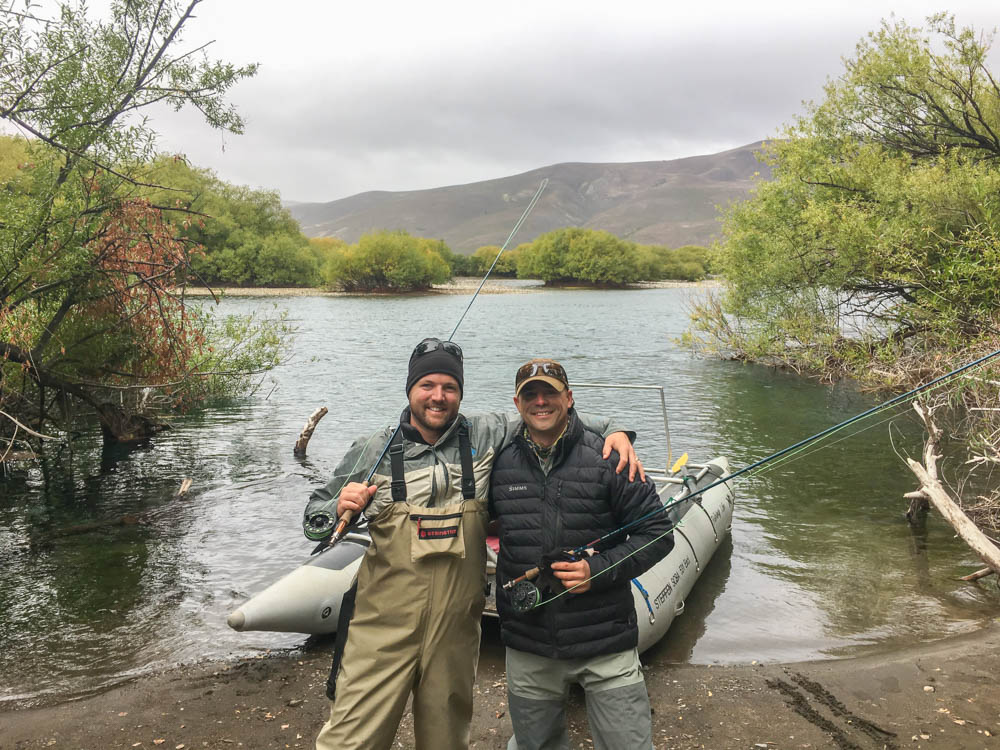 Wilderness Patagonia Fly Fishing in Lake District Argentina Patagonia