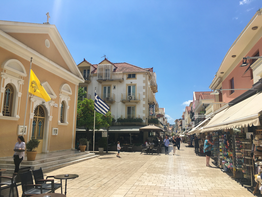 travel to kefalonia argostoli city