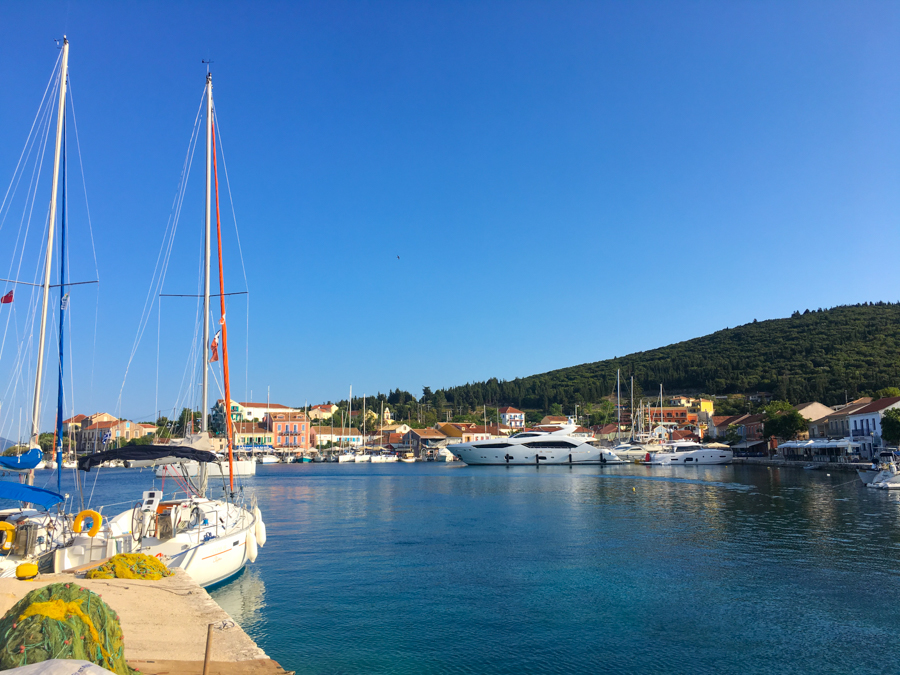 travel to kefalonia greece visit fiskardo