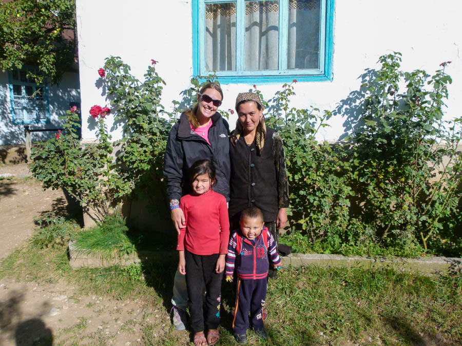 travel to kyrgyzstan homestay