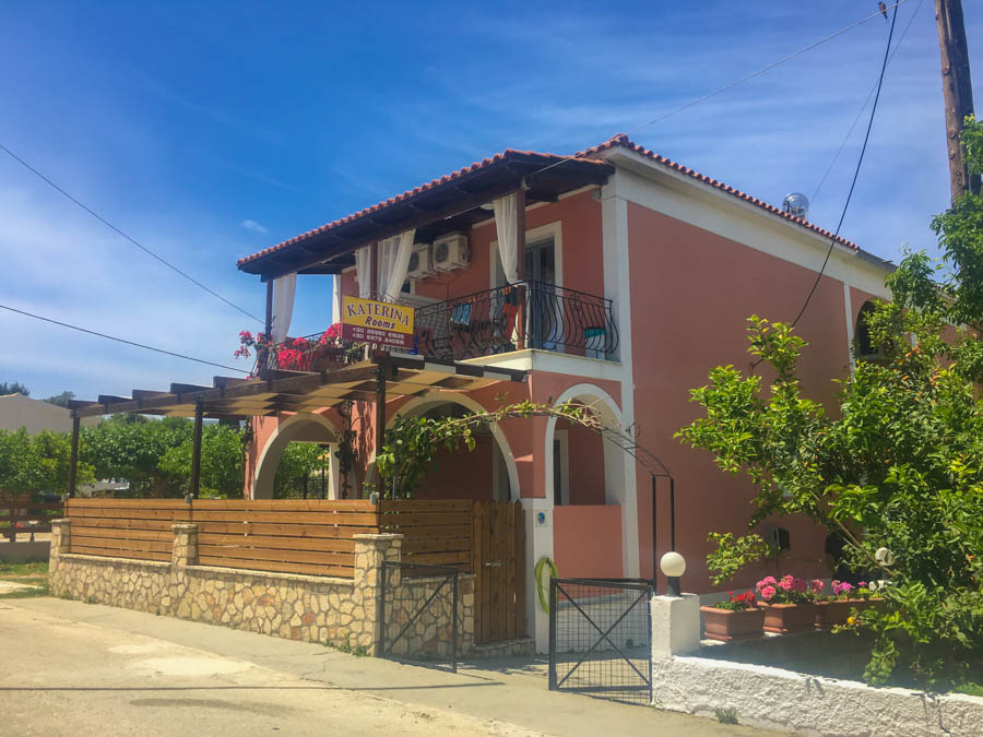 where to say in zakynthos greece 