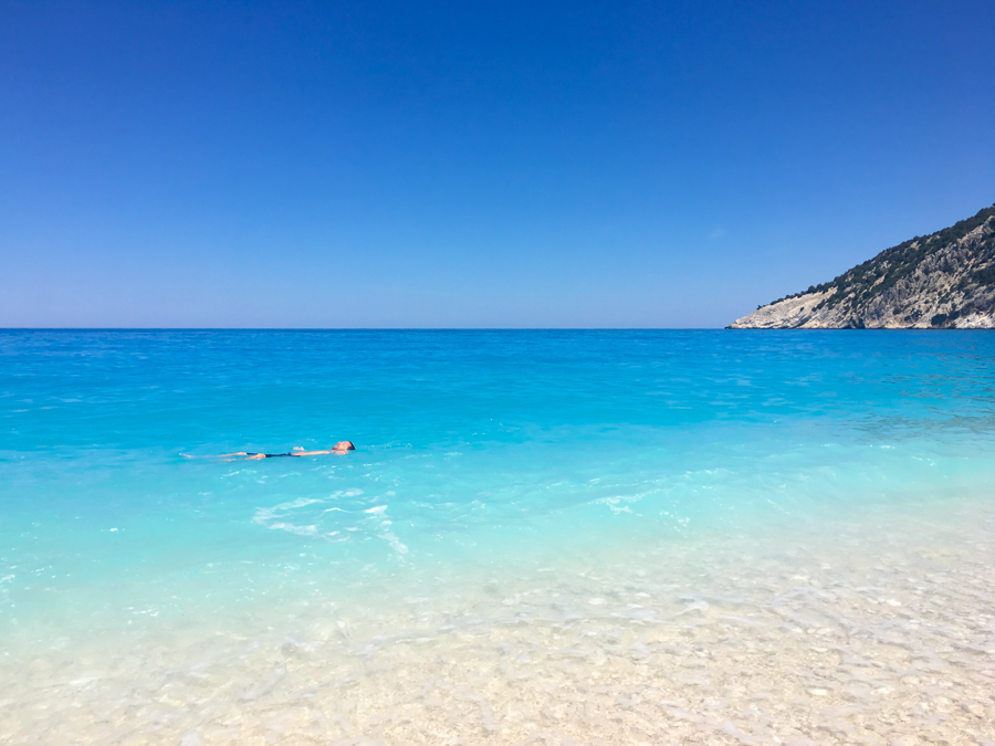 travel to kefalonia greece myrtos beach