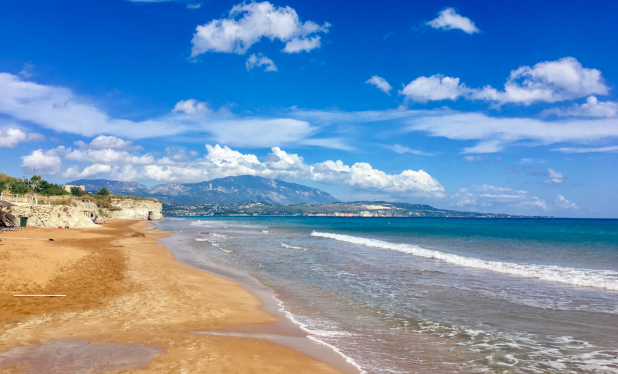 travel to kefalonia greece visit xi beach