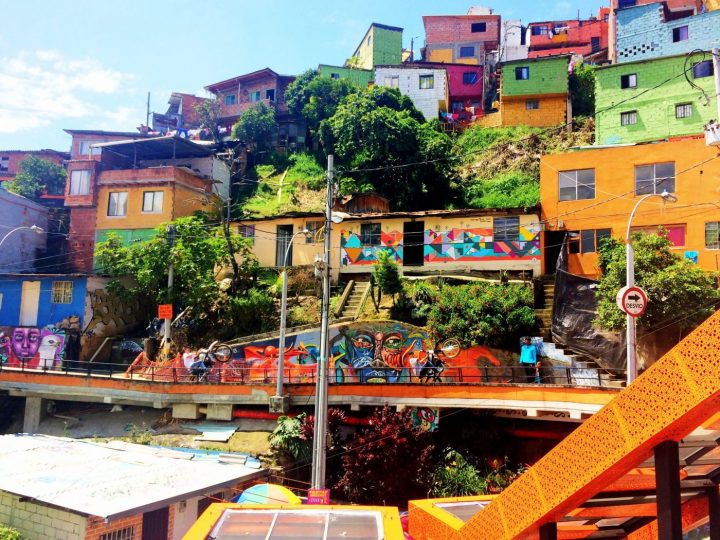 Digital nomad guide to Medellin - cultural Comuna 13