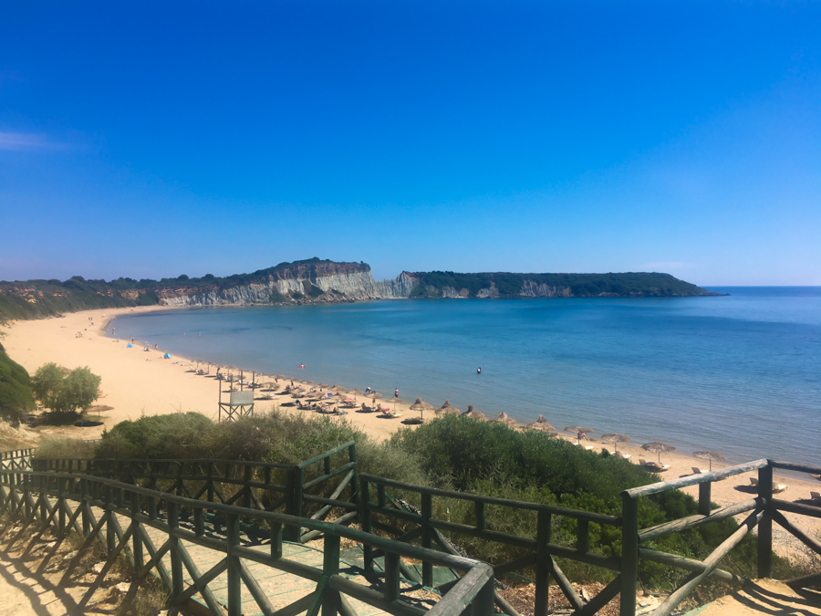 Zakynthos Greece Gerakas Beach