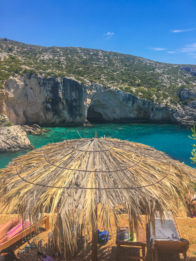 Zakynthos Porto Limnionas Beach