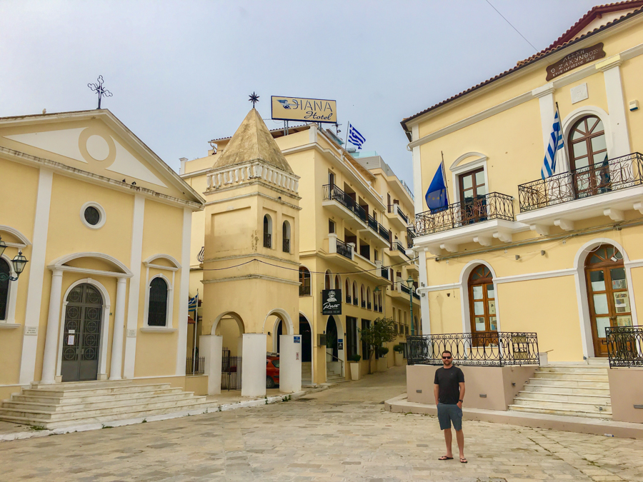 tourist information zakynthos town