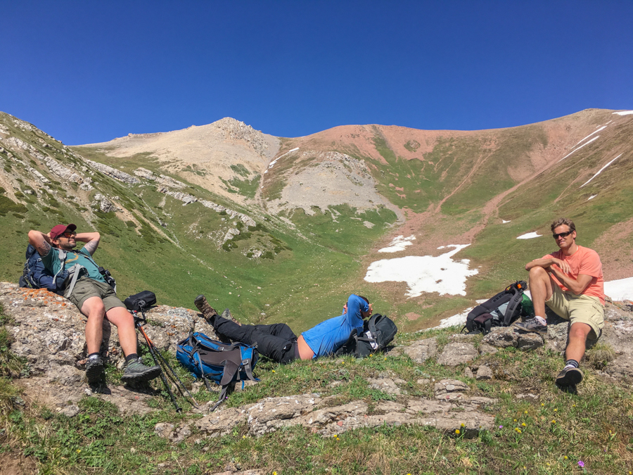 trekking jyrgalan kyrgyzstan keskenkija trail