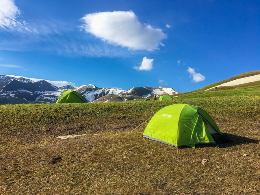 what to pack for trekking keskenkija trail kyrgyzstan