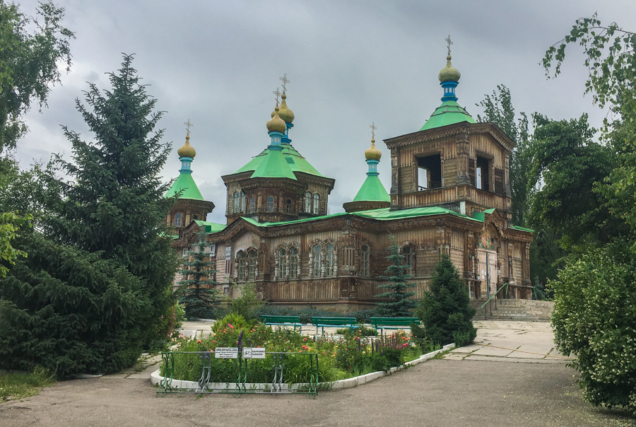 things to do in karakol kyrgyzstan russian orthodox holy trinity church