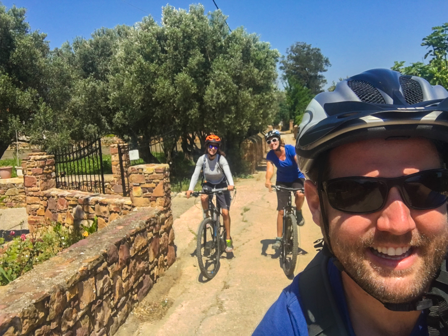 travel to chios greece goat trails mountain biking