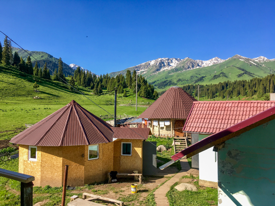 where to stay in jyrgalan kyrgyzstan keskenkija trail