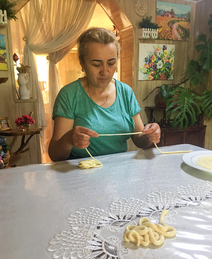 things to do in karakol kyrgyzstan laghman noodle making