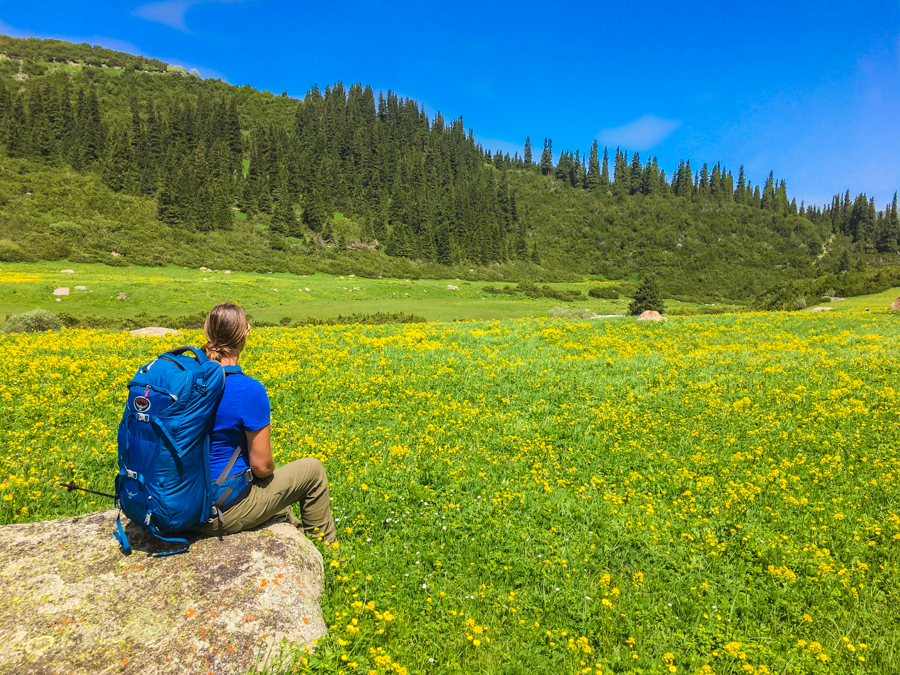 travel to jyrgalan kyrgyzstan trekking