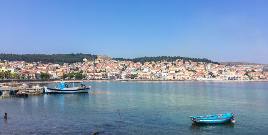 travel to mytilene greece lesvos island