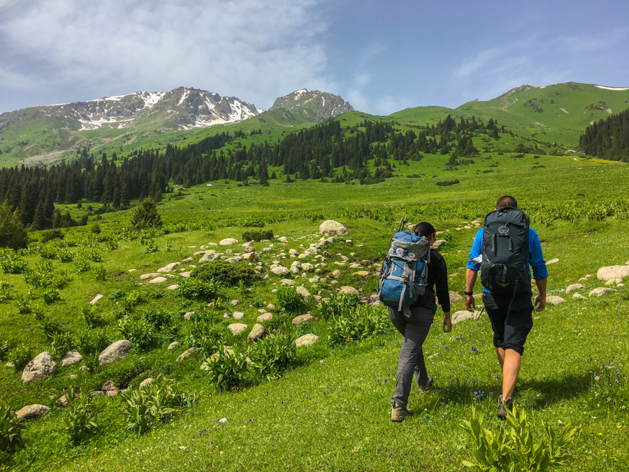 travel to jyrgaland kyrgyzstan trekking