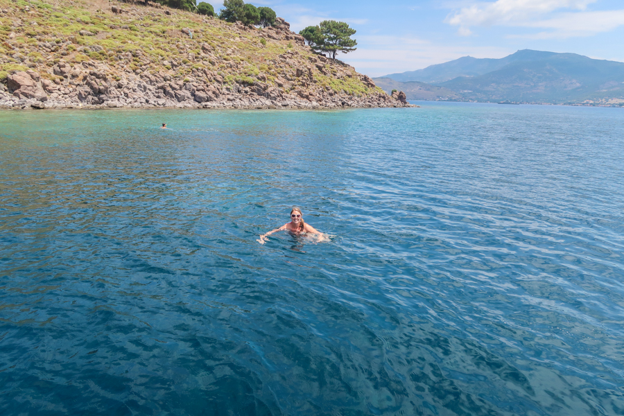 travel to lesvos greece sailing