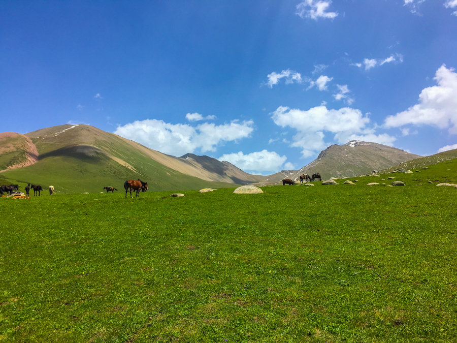 trekking jyrgalan kyrgyzstan keskenkija trail