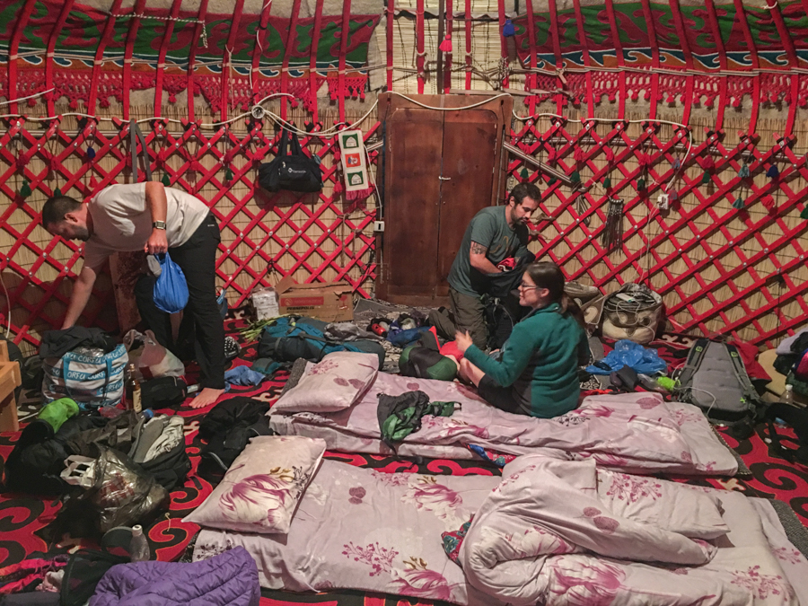 travel to jyrgalan kyrgyzstan yurt stay