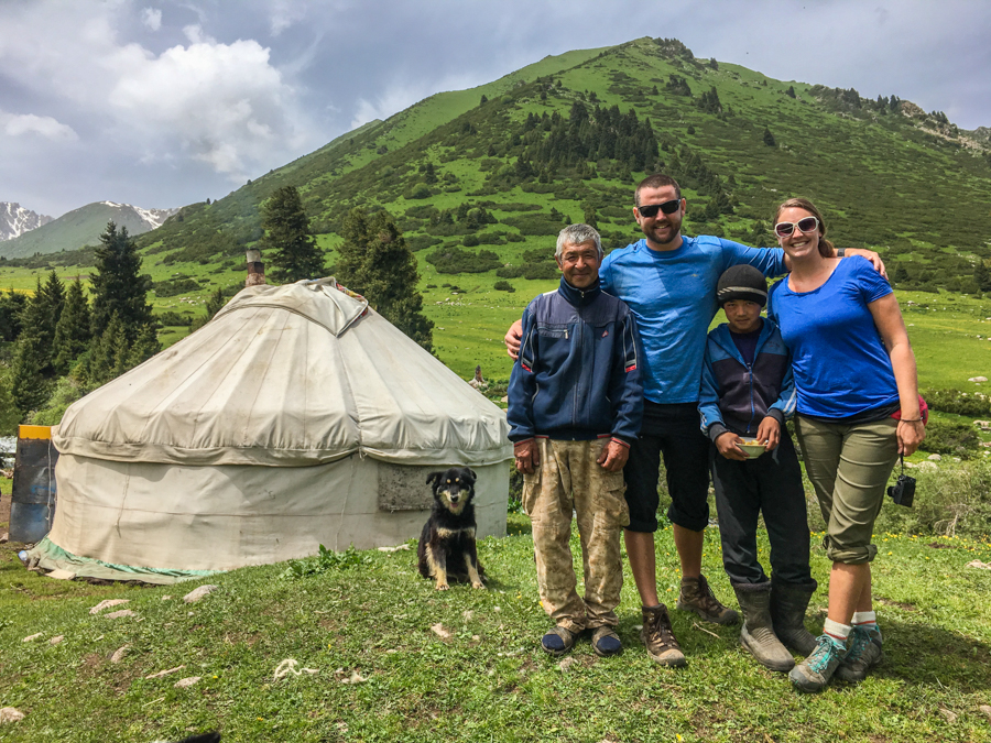 staying in a yurt in kyrgyzstan responsible travel