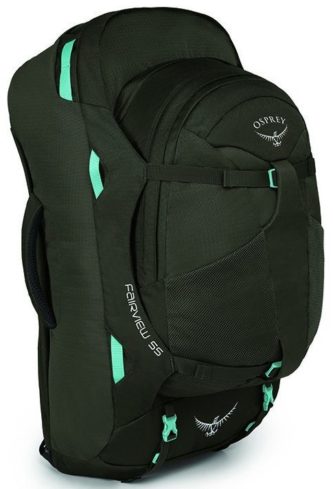 Travelling Rucksacks Fairview 55 woman's