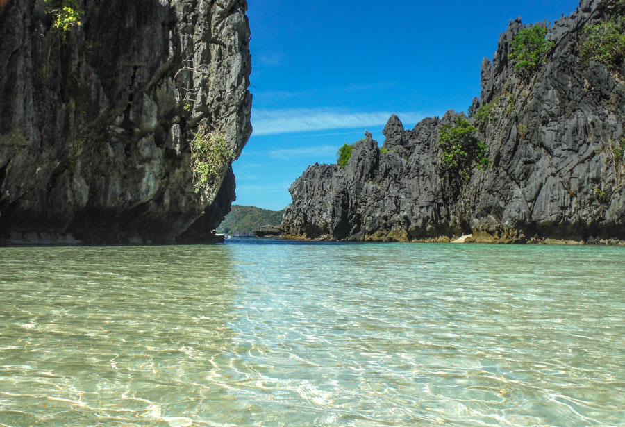 Hidden Beach El Nido - 10 of the best Philippines Beaches