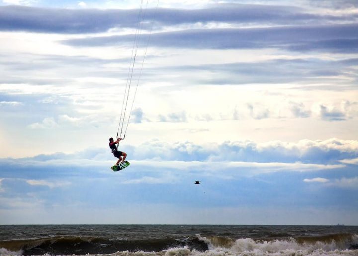 St Lucia beaches windsurfing in Cas en Bas beach