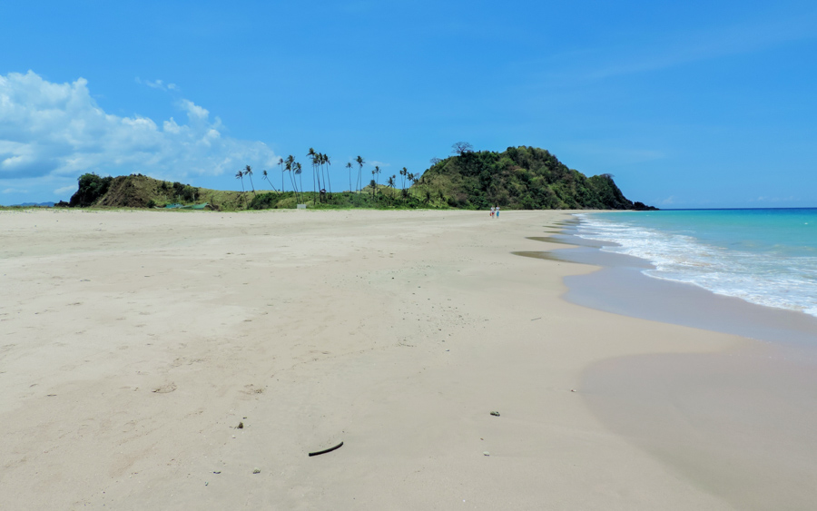 Nacpan Beach - 10 of the best Philippines Beaches