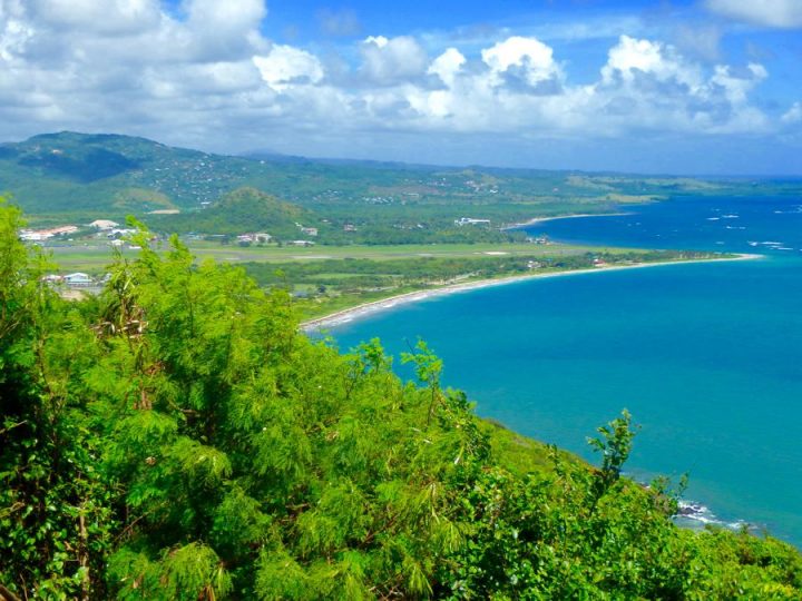 St lucia beaches Sandy Beach 