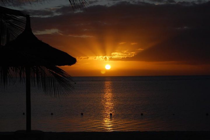 St Lucia beaches Sugar Beach sunset