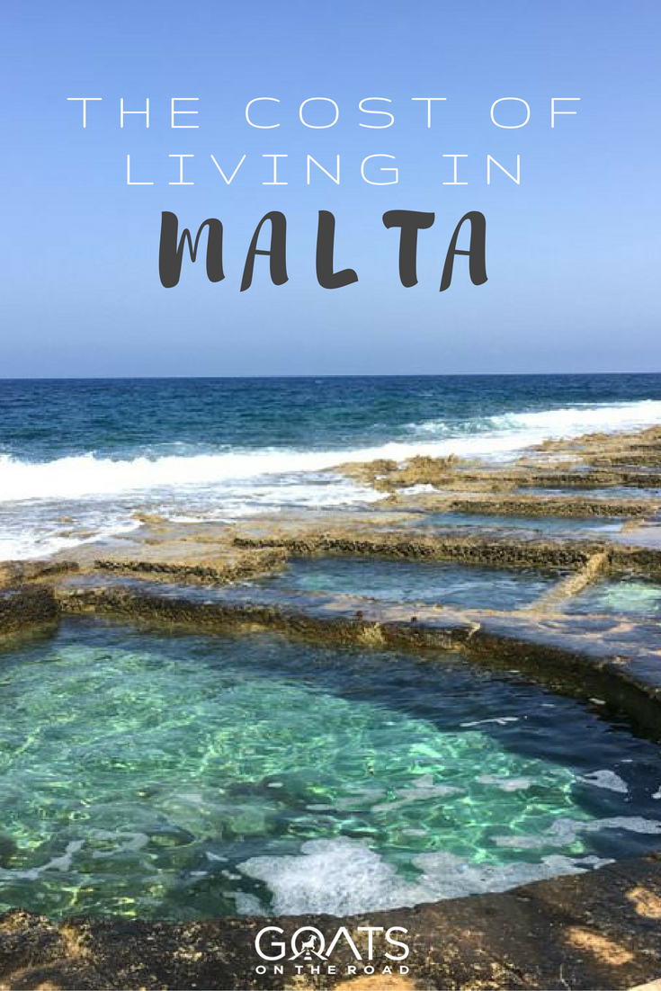 Cost of Living in Malta A Guide For Digital Nomads Goats On The Road