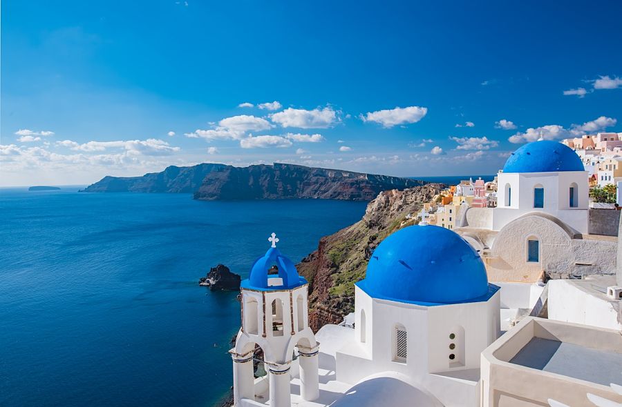 weather in greece-santorini-greek-island